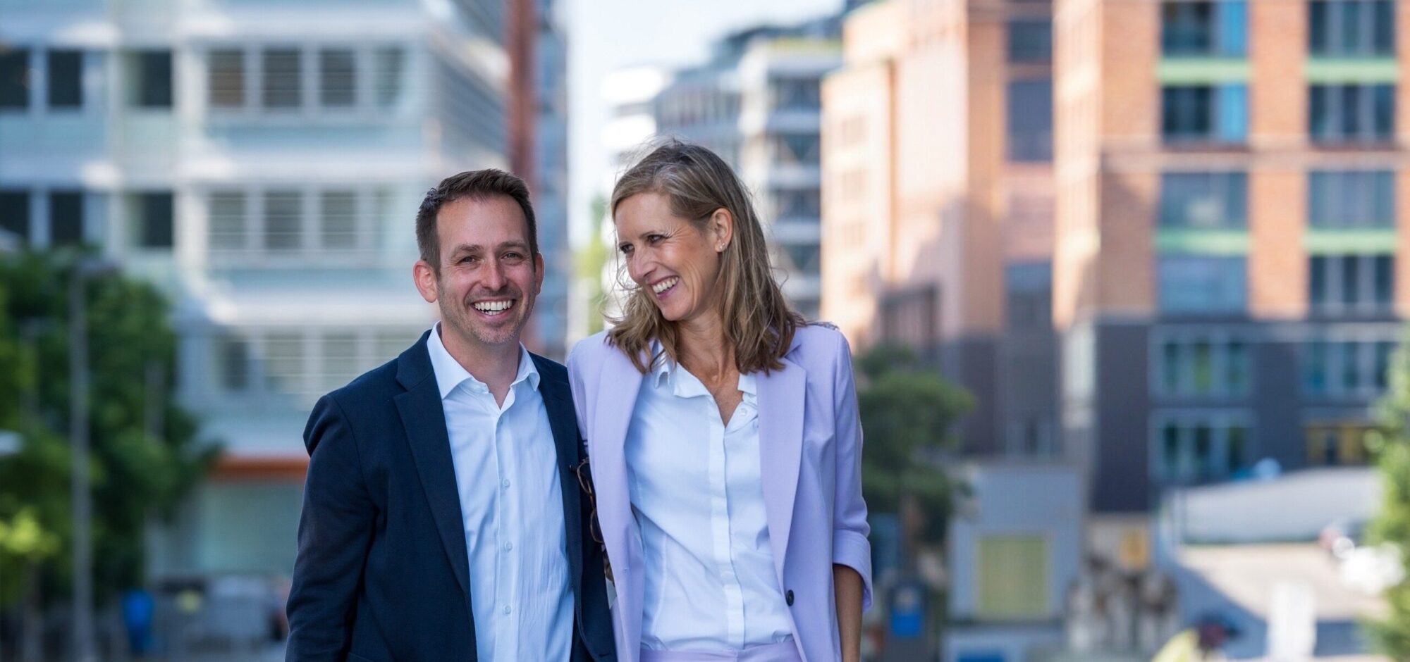 Emil Strobl und Ira Aufenanger - Acquintum GmbH & Co. KG - Unternehmensbewertung und M&A