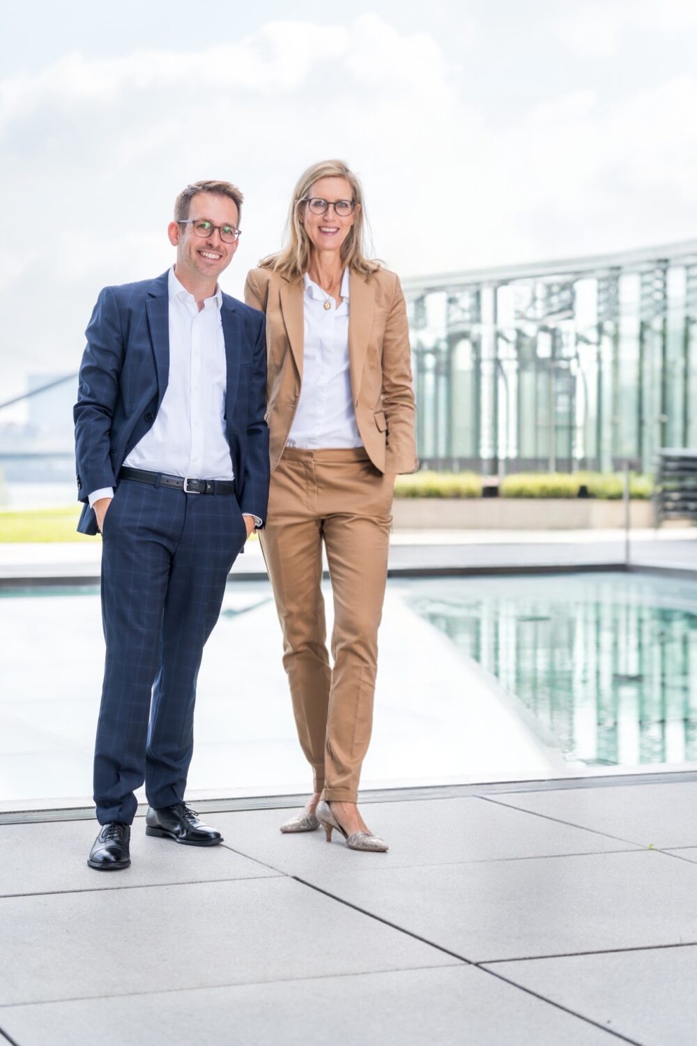 Emil Strobl und Ira Aufenanger - Acquintum GmbH & Co. KG - Unternehmensbewertung und M&A